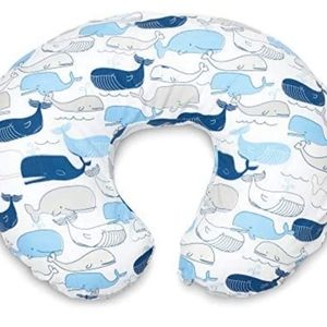 Boppy Nursing Pillow Slipcover in Whales